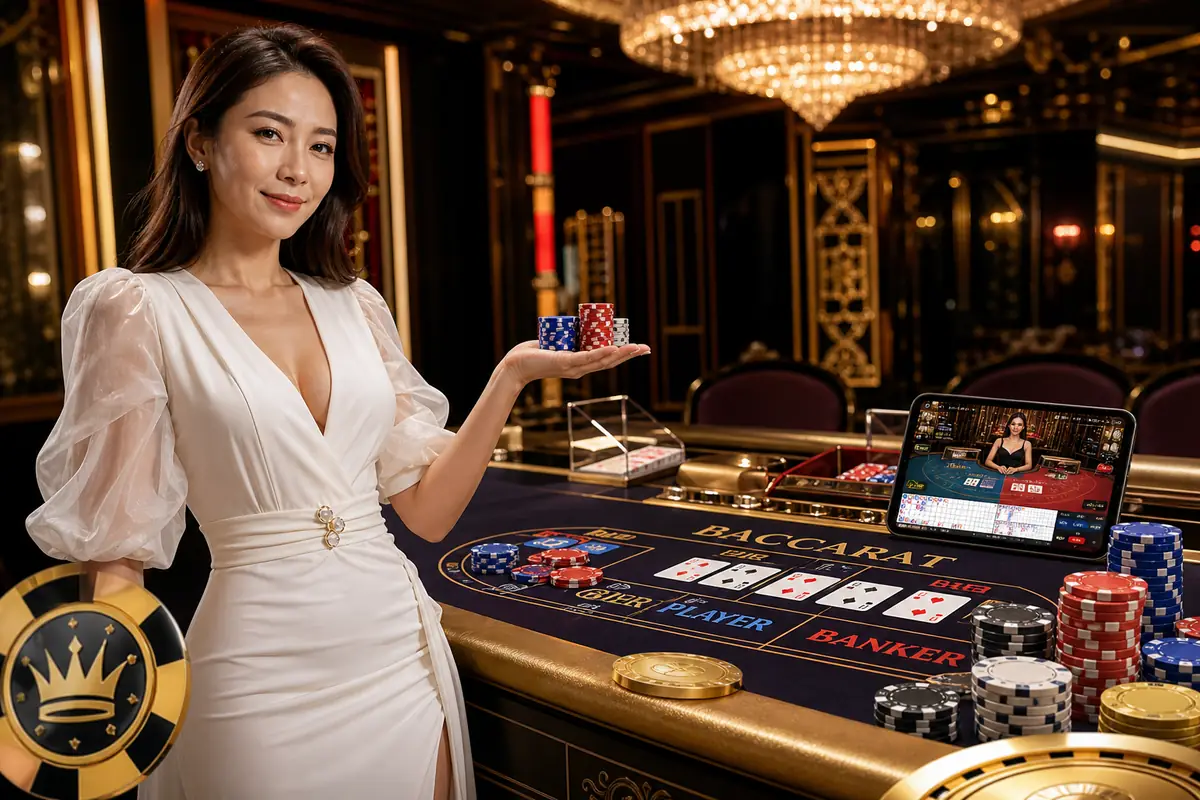 kyat74 Baccarat ငွေသွင်း ငွေထုတ် လုပ်ငန်းစဉ်