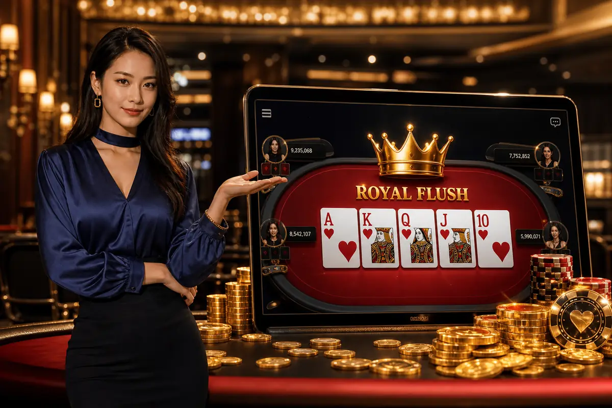kyat74 Baccarat live casino ဖဲဂိမ်း